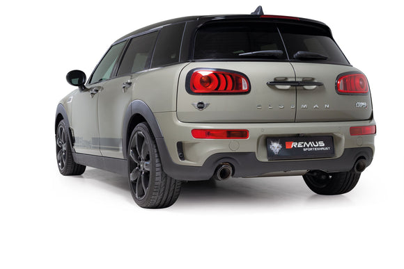REMUS Performance Exhaust System Mini Cooper S Clubman RACING-Cat-back exhaust system - MODE Auto Concepts