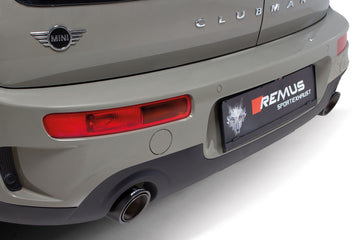 REMUS Performance Exhaust System Mini Cooper S Clubman RACING-Cat-back exhaust system - MODE Auto Concepts