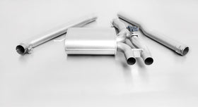 REMUS Performance Exhaust System Mini Cooper S F56 Cat-Back-System Sport Exhaust Upgrade - MODE Auto Concepts