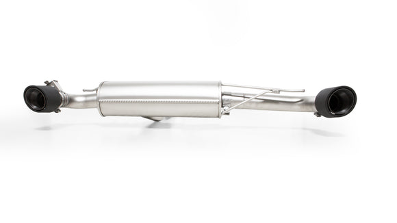 REMUS Performance Exhaust System MINI JCW Clubman ALL4, Type F54, F60 Exhaust SPORT Axle-back system incl. EC type approval - MODE Auto Concepts