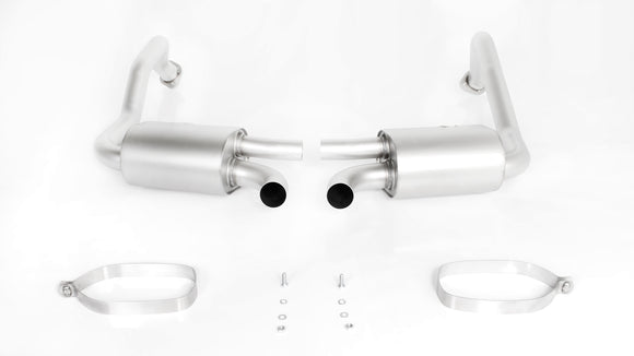 REMUS Performance Exhaust System Porsche Boxster 718 Axle-back system, Stainless steel sport exhaust incl. EC homologation - MODE Auto Concepts