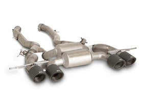 REMUS Performance Exhaust System RACING Axle-Back Centered, Sport Exhaust BMW M3 & M4 Competition, NO (EEC-) APPROVAL - MODE Auto Concepts