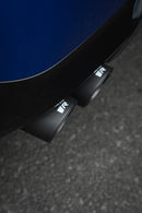 REMUS Performance Exhaust System RACING Axle-back-system L/R quad: Sport exhaust centered for BMW M240i(x) Coupe, NO (EC-) approval - MODE Auto Concepts
