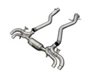 REMUS Performance Exhaust System RACING Axle-back-system L/R quad: Sport exhaust centered for BMW M240i(x) Coupe, NO (EC-) approval - MODE Auto Concepts