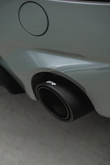REMUS Performance Exhaust System RACING Cat-Back sport exhaust centered for L/R system for the MINI JCW (selectable tail pipes), no EC approval - MODE Auto Concepts