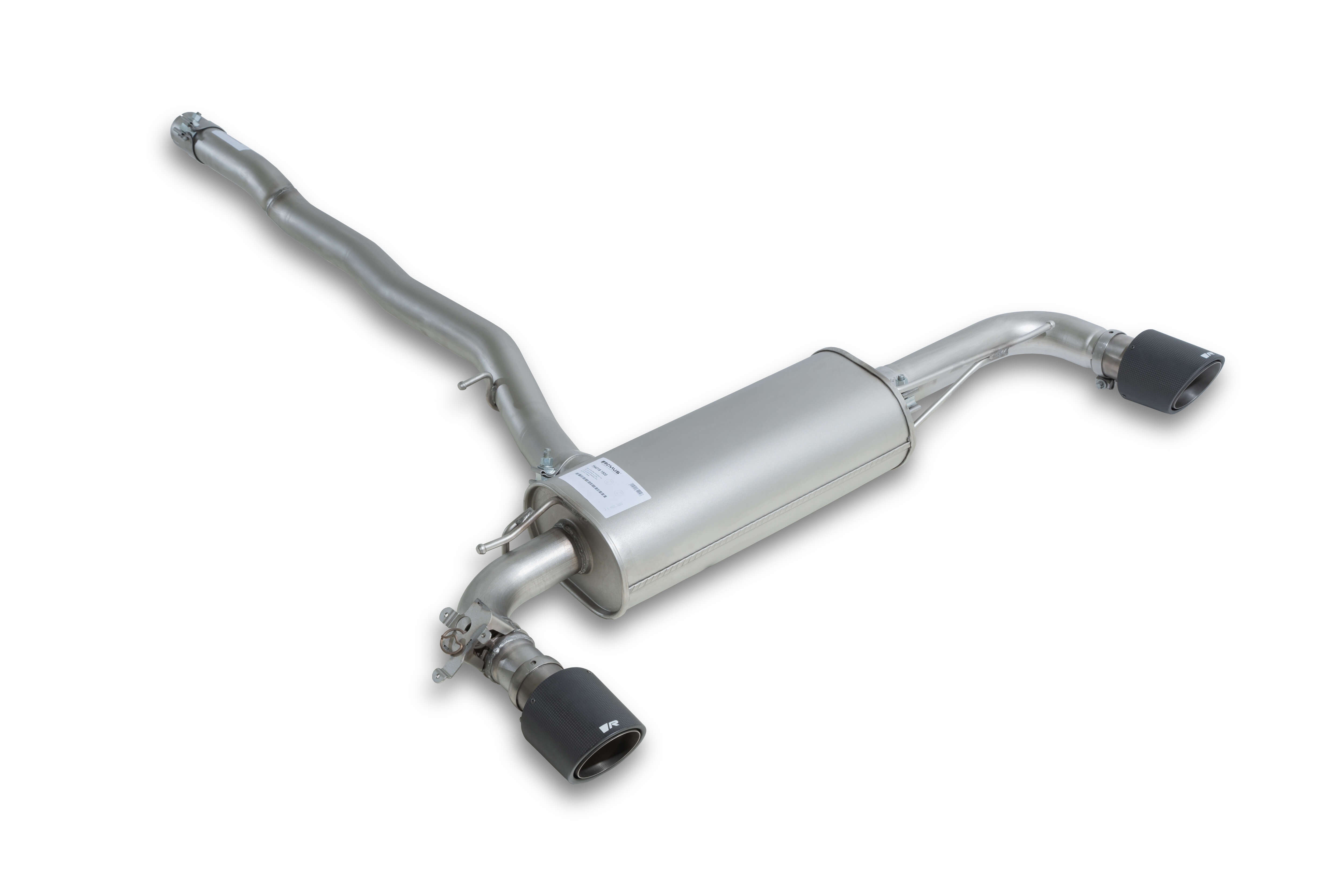 REMUS RACING Cat-Back sport rear exhaust for the MINI JCW (selectable ...