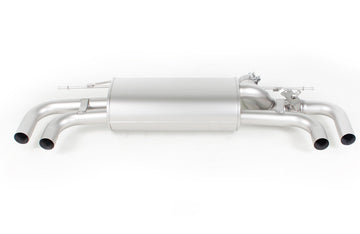 REMUS Performance Exhaust System RACING Cat-back-system L/R for BMW 5 Series G30 (G5L) Sedan / G31 Touring, NO (EC-) approval - MODE Auto Concepts