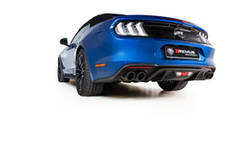 REMUS Performance Exhaust System RACING Cat-back-system L/R: L/R Sport exhaust with integrated valves (selectable tail pipes) with non-resonated RACING cat-back section, NO (EC-) APPROVAL - MODE Auto Concepts