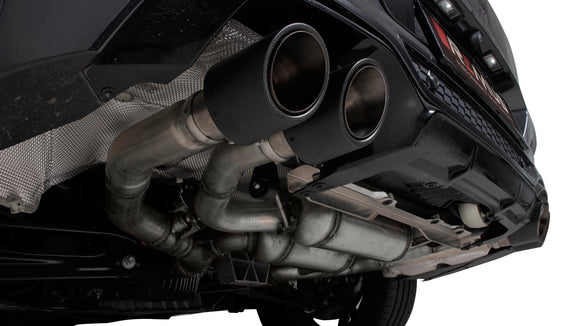 REMUS Performance Exhaust System RACING cat-back-system L/R: RACING sport exhaust, with 2 integrated valves, NO (EEC-) APPROVAL - MODE Auto Concepts