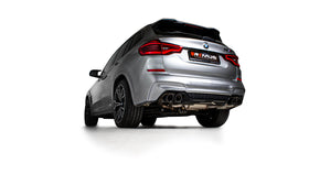 REMUS Performance Exhaust System RACING cat-back-system L/R: RACING sport exhaust, with 2 integrated valves, NO (EEC-) APPROVAL - MODE Auto Concepts