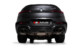 REMUS Performance Exhaust System RACING cat-back-system L/R: RACING sport exhaust, with 2 integrated valves, NO (EEC-) APPROVAL - MODE Auto Concepts