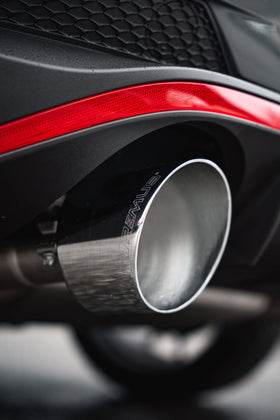 REMUS Performance Exhaust System Racing Cat-back-system L/R, Sport Exhaust Hyundai i30 Fastback N Performance, NO (EC-) approval - MODE Auto Concepts