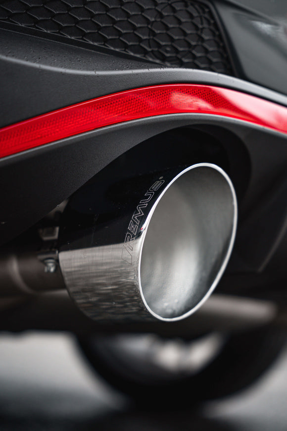 REMUS Performance Exhaust System Racing Cat-back-system L/R, Sport Exhaust Hyundai i30 Fastback N Performance, NO (EC-) approval - MODE Auto Concepts