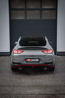 REMUS Performance Exhaust System Racing Cat-back-system L/R, Sport Exhaust Hyundai i30 Fastback N Performance, NO (EC-) approval - MODE Auto Concepts
