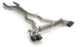 REMUS Performance Exhaust System RACING Cat-Back-System L/R, stainless steel with integrated valves for BMW M5 F90 / Competition, NO (EC-) approval - MODE Auto Concepts