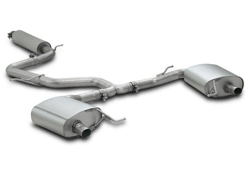 REMUS Performance Exhaust System RACING Cat-back system, sport exhaust left/right for Skoda Octavia III RS 245 Facelift, without EC homologation - MODE Auto Concepts