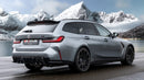REMUS Performance Exhaust System RACING Downpipe-Back System, Titanium Sport Exhaust BMW M3 & M4 Competition, NO (EEC-) APPROVAL - MODE Auto Concepts