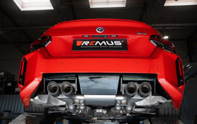 REMUS Performance Exhaust System RACING GPF-Back exhaust system BMW M2 G87 (with selectable tail pipes), NO EC type approval - MODE Auto Concepts