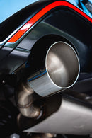 REMUS Performance Exhaust System RACING GPF-back exhaust system L/R dual for Hyundai Kona N, NO (EC-) approval - MODE Auto Concepts