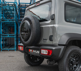 REMUS Performance Exhaust System RACING GPF Back Exhaust System (outlet right side) - Suzuki Jimny (NO EC approval) - MODE Auto Concepts