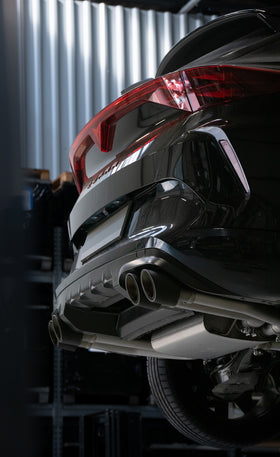 REMUS Performance Exhaust System RACING GPF-back sport exhaust CUPRA E-Hybrid, NO (EC-) approval - MODE Auto Concepts