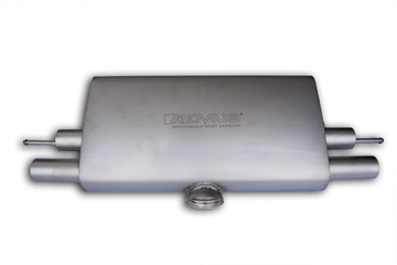 REMUS Performance Exhaust System Racing-GPF back sport exhaust CUPRA Formentor 2.0l TSI, 140kW DSG, centered (absorption principle), NO (EC-) approval - MODE Auto Concepts