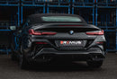 REMUS Performance Exhaust System Racing-GPF-back Sport Exhaust for the BMW M850iX, G14 Cabrio / G15 & G16 Coupe, NO (EC-) approval - MODE Auto Concepts