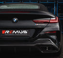 REMUS Performance Exhaust System Racing-GPF-back Sport Exhaust for the BMW M850iX, G14 Cabrio / G15 & G16 Coupe, NO (EC-) approval - MODE Auto Concepts