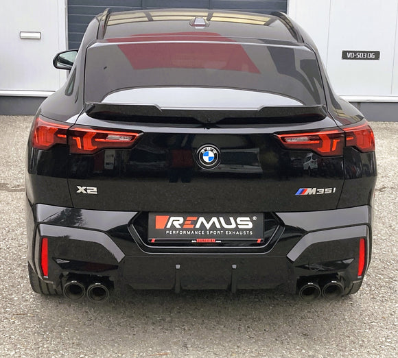 REMUS Performance Exhaust System RACING GPF-back-system for X2 M35i - MODE Auto Concepts