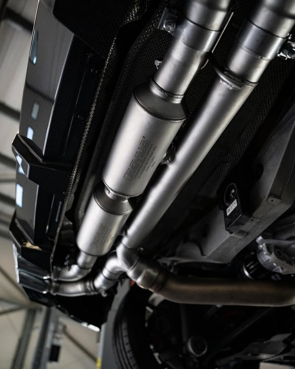 REMUS Performance Exhaust System RACING GPF-back-system for X2 M35i - MODE Auto Concepts