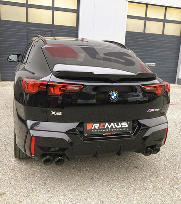 REMUS Performance Exhaust System RACING GPF-back-system for X2 M35i - MODE Auto Concepts