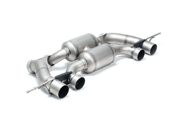 REMUS Performance Exhaust System RACING GPF-Back System, Titanium Sport Exhaust BMW M3 & M4 Competition, NO (EEC-) APPROVAL - MODE Auto Concepts