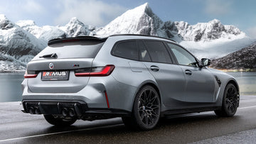 REMUS Performance Exhaust System RACING Secondary Cat-Back Sport Exhaust BMW M3 & M4 Competition, NO (EEC-) APPROVAL - MODE Auto Concepts