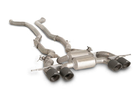REMUS Performance Exhaust System RACING Secondary Cat-Back Sport Exhaust BMW M3 & M4 Competition, NO (EEC-) APPROVAL - MODE Auto Concepts