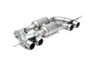 REMUS Performance Exhaust System RACING Secondary Cat-Back System, Titanium Sport Exhaust BMW M3 & M4 Competition, NO (EEC-) APPROVAL - MODE Auto Concepts