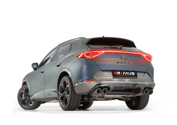 REMUS Performance Exhaust System RACING Sport exhaust centered (absorption principle) for L/R system, NO (EC-) approval - MODE Auto Concepts