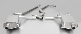 REMUS Performance Exhaust System Skoda Octavia III RS/vRS, Cat-back exhaust system upgrade, integrated valves. EC homologation - MODE Auto Concepts