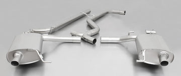 REMUS Performance Exhaust System Skoda Octavia III RS/vRS, Cat-back exhaust system upgrade, integrated valves. EC homologation - MODE Auto Concepts