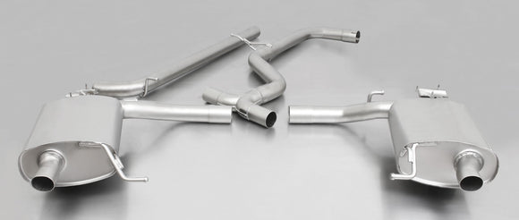 REMUS Performance Exhaust System Skoda Octavia III RS/vRS, RACING Cat-back sport exhaust system upgrade, with integrated valves for, without EC homologation - MODE Auto Concepts