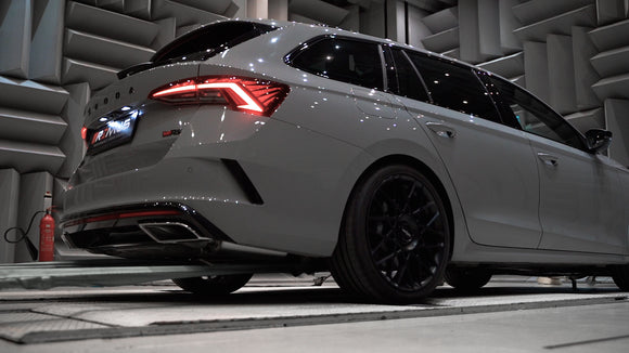 REMUS Performance Exhaust System Skoda Octavia RS IV - GPF/Cat-Back RACING Exhaust System, incl. NO (EC-) approval - MODE Auto Concepts