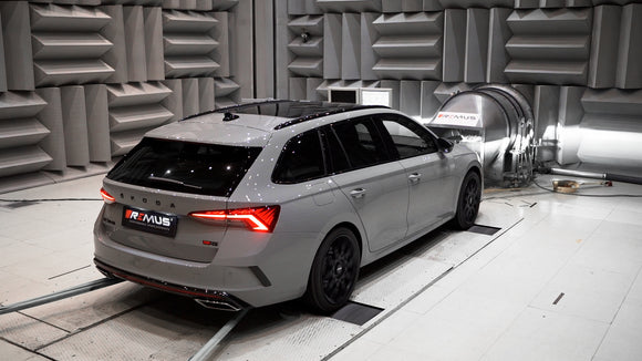 REMUS Performance Exhaust System Skoda Octavia RS IV - GPF/Cat-Back SPORTS Exhaust System, incl. (EC-) approval - MODE Auto Concepts