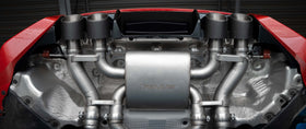 REMUS Performance Exhaust System SPORT Axle-Back exhaust system for BMW M2 G87 (absorption principle with selectable tail pipes) , incl. EC approval - MODE Auto Concepts