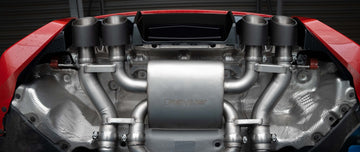 REMUS Performance Exhaust System SPORT Axle-Back exhaust system for BMW M2 G87 (absorption principle with selectable tail pipes) , incl. EC approval - MODE Auto Concepts