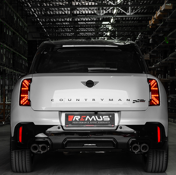 REMUS Performance Exhaust System Sport exhaust centered (absorption principle) for L/R system for the Mini Countryman JCW ALL4 U25 - MODE Auto Concepts