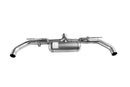 REMUS Performance Exhaust System Sport exhaust centered (absorption principle) Golf VIII GTI, L/R axle-back-system incl. (EC-) approval - MODE Auto Concepts