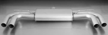 REMUS Performance Exhaust System sport exhaust centered for left/right system (without tail pipes) - MODE Auto Concepts