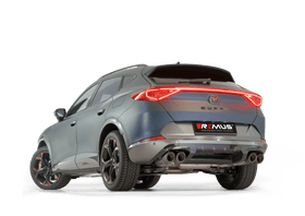 REMUS Performance Exhaust System Sport exhaust CUPRA Formentor VZ E-Hybrid, centered (absorption principle) for L/R system incl. (EC-) approval - MODE Auto Concepts