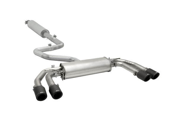 REMUS Performance Exhaust System Sport exhaust CUPRA Formentor VZ E-Hybrid, centered (absorption principle) for L/R system incl. (EC-) approval - MODE Auto Concepts