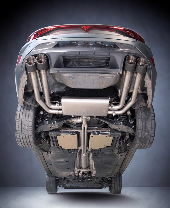 REMUS Performance Exhaust System Sport exhaust CUPRA Leon SP E-Hybrid, GPF-back-system, incl. (EC-) approval - MODE Auto Concepts