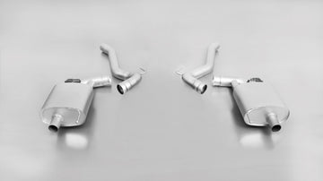 REMUS Performance Exhaust System Sport exhaust for Ford Mustang stainless steel, with integrated valves - MODE Auto Concepts